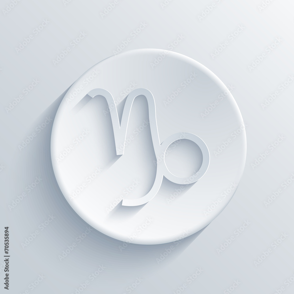 vector modern signs of the zodiac. Circle icon vector modern signs of the zodiac. Circle icon