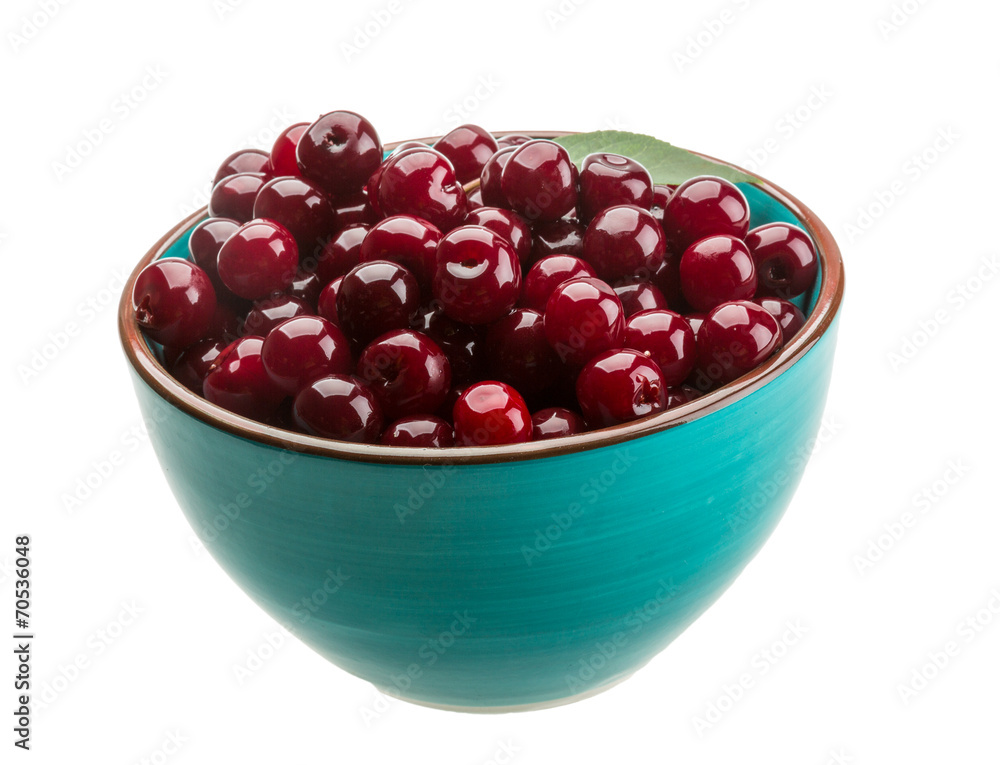 Cherry in the bowl Cherry in the bowl