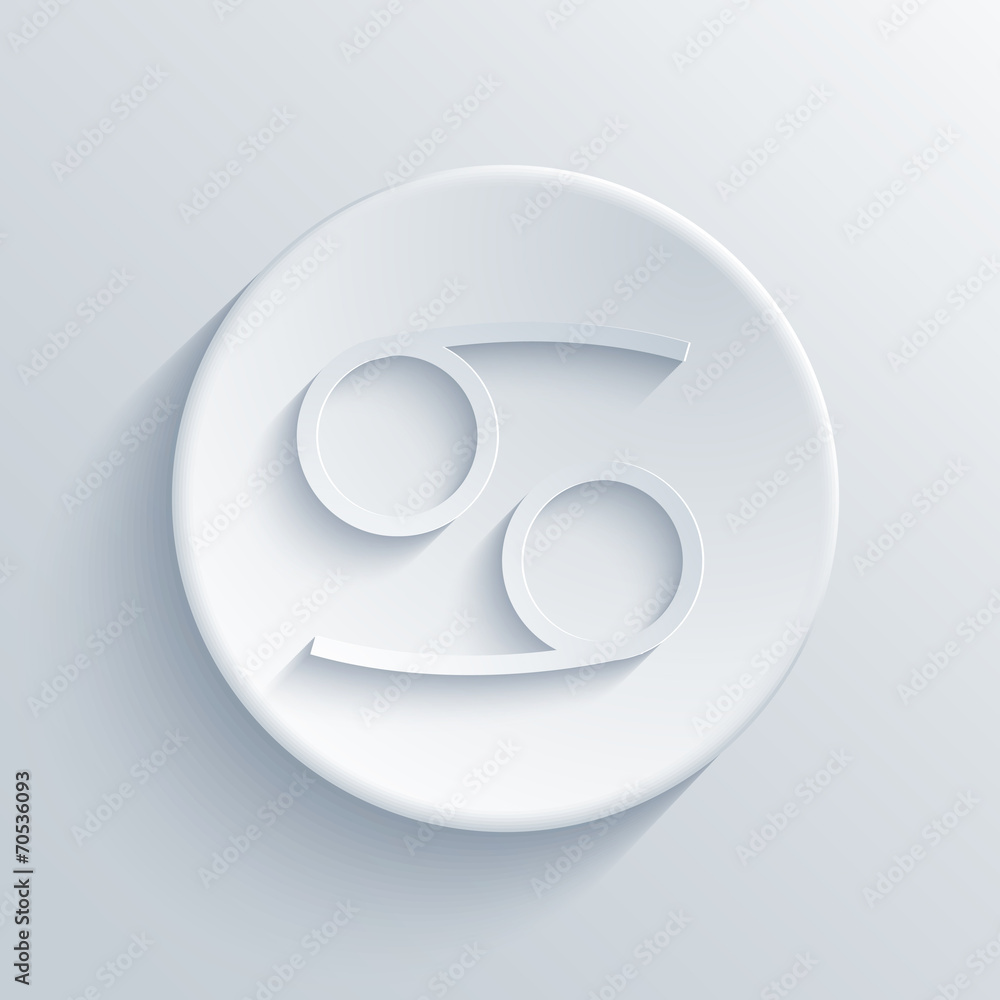 vector modern signs of the zodiac. Circle icon vector modern signs of the zodiac. Circle icon