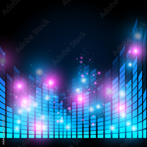 music equalizer