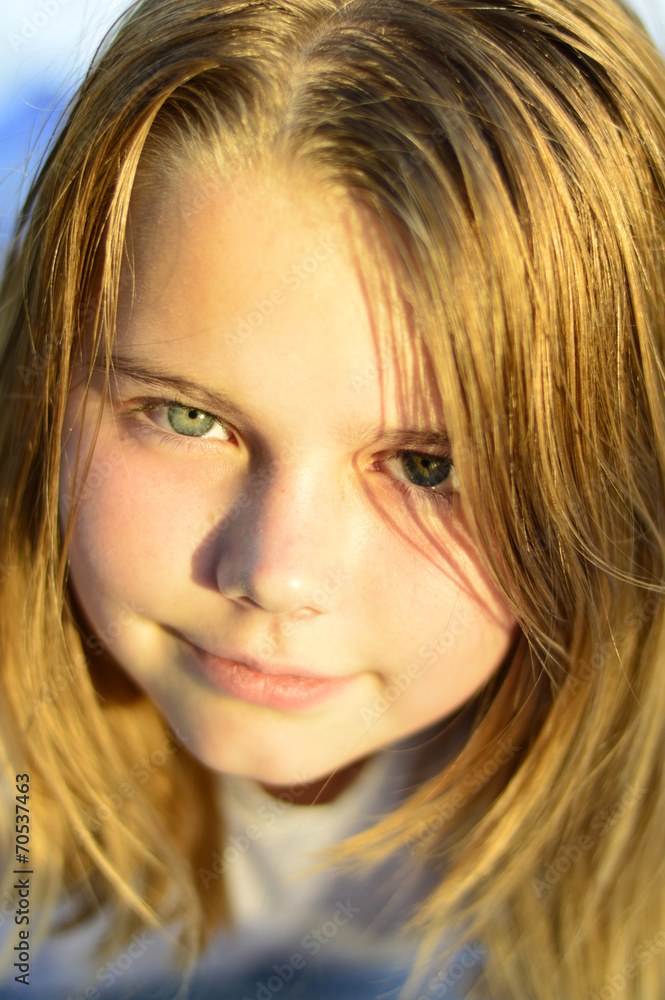 Little girl emotions. Little girl emotions.