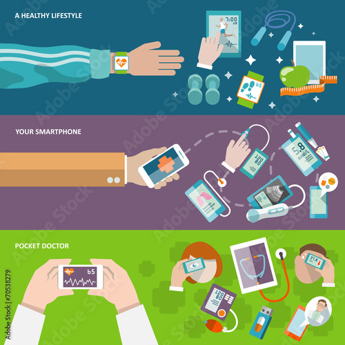 Digital health banner