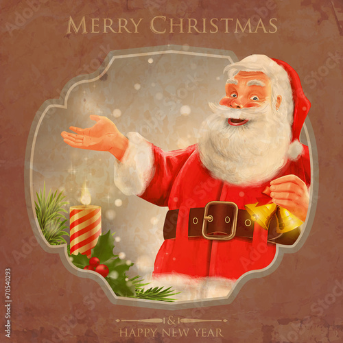 santa claus vintage