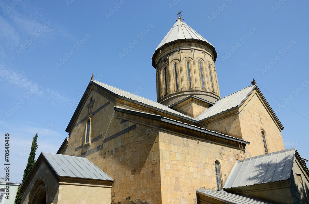 Tbilisi Sioni Cathedral ,Georgian Orthodox church,landmark
