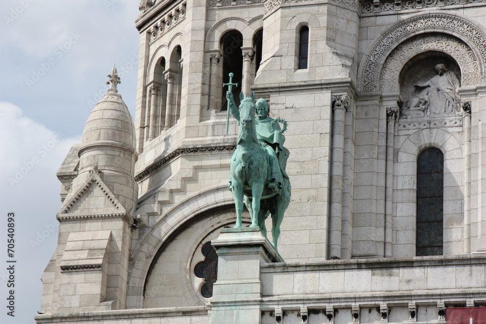 Obraz premium parigi- sacro cuore
