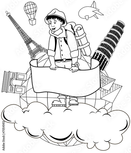 Travel over the world