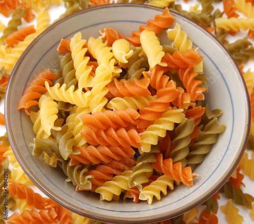 fusilli tricolore photo