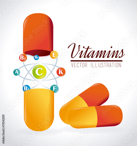 Vitamins  design
