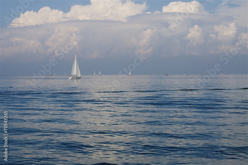 Segelschiffe am Bodensee © hachri