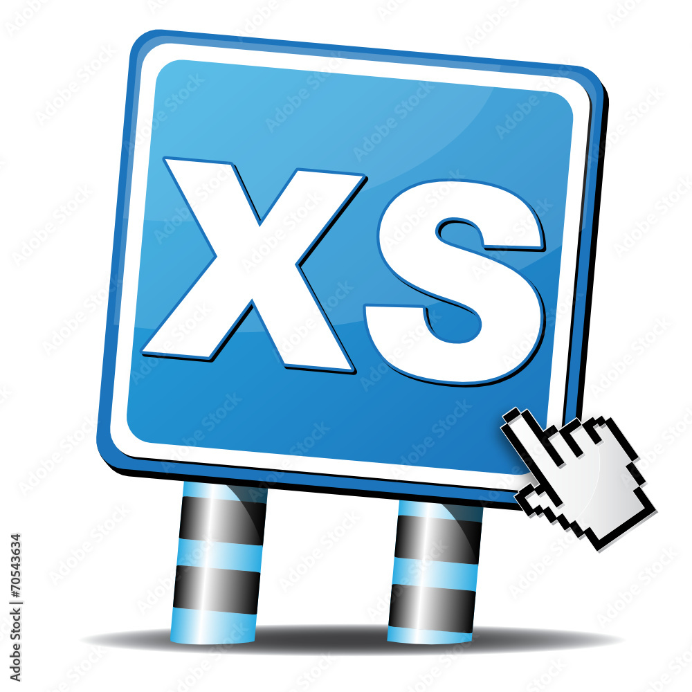 Fototapeta premium XS ICON