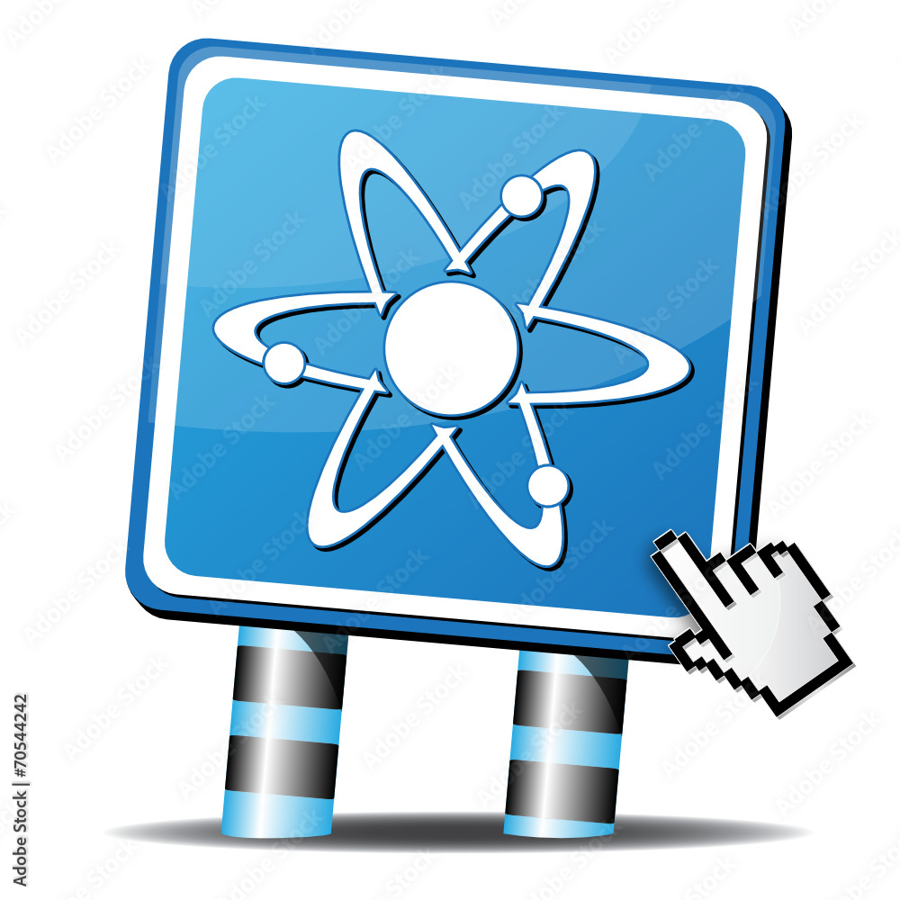 ATOM ICON ATOM ICON