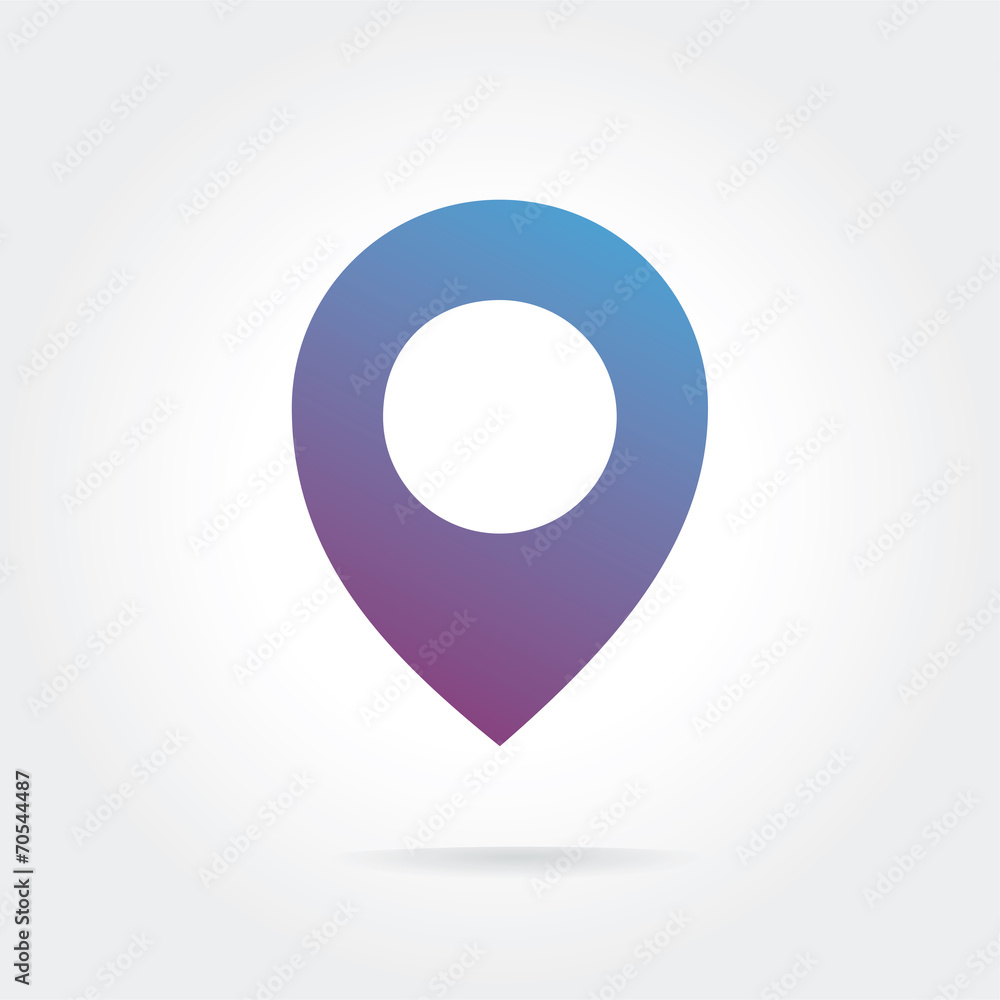 Place vector marker Place vector marker