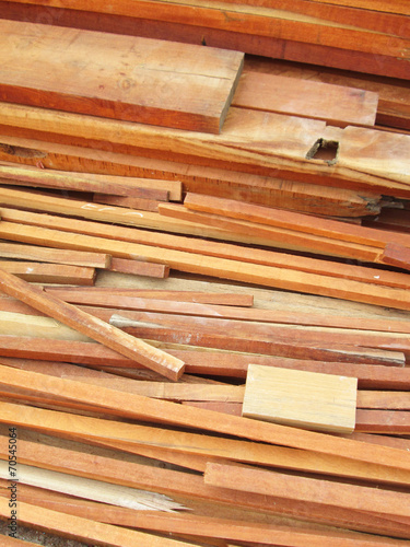 Piles of Wood