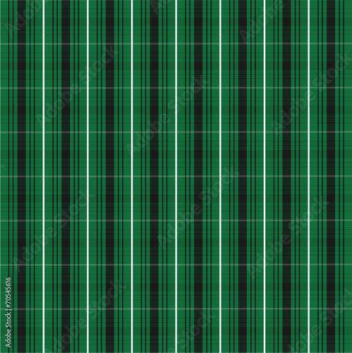 Green Plaid Pattern Background