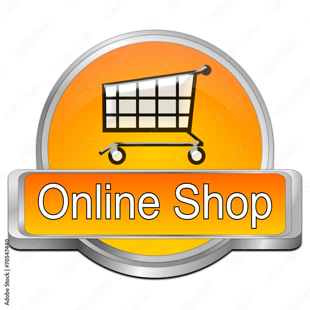 Online Shop Button