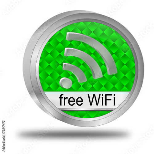 free WiFi Wlan Button