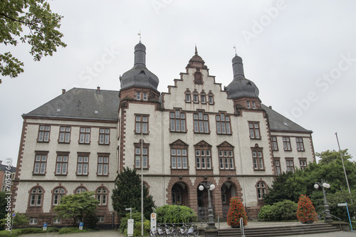 Fototapeta Rathaus Hamm, NRW, Deutschland
