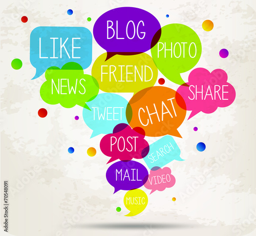 App, Social media, fumetti