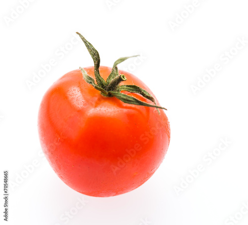 Wallpaper Mural Tomato isolated on white Torontodigital.ca