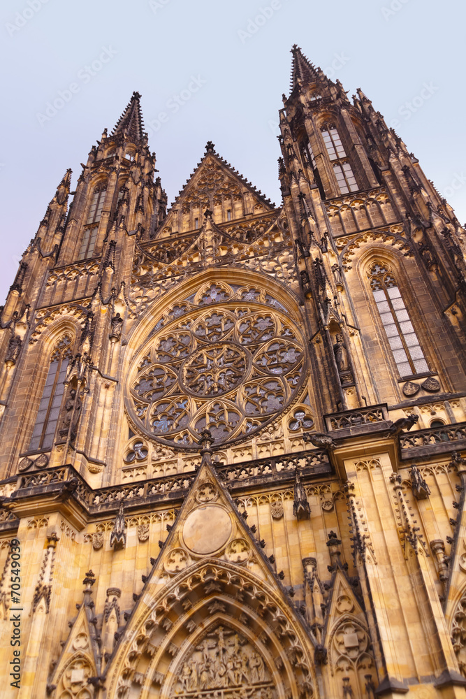 St. Vitus Cathedral - Praha Czech republic