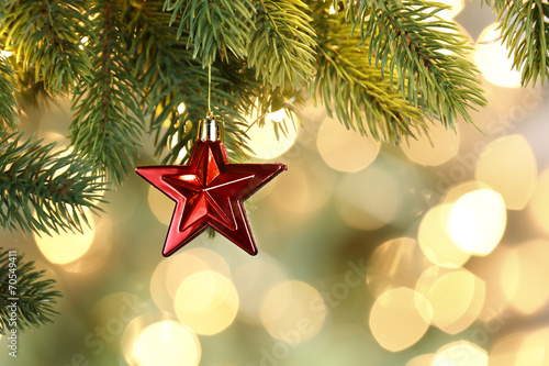 Christmas tree decoration