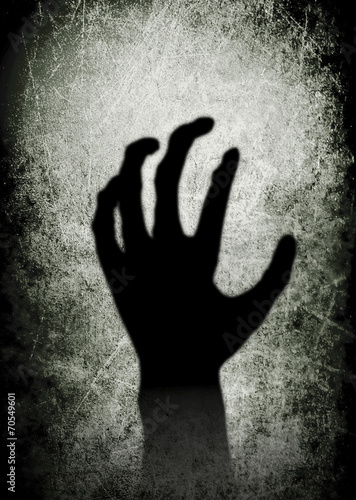 Hand Scary Halloween Festival Background