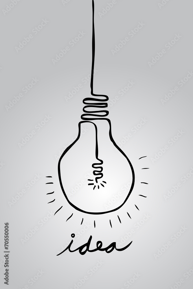 Doodle Lamp - Idea Doodle Lamp - Idea