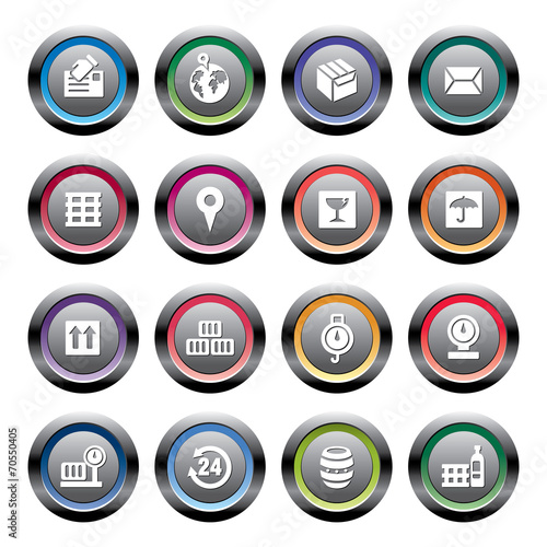 Logistics and Transport Icons Free Download Logistics and Transport Icons - GFXLoad