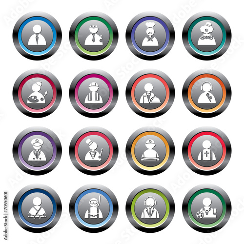 Occupation Icons Free Download Occupation Icons - GFXLoad