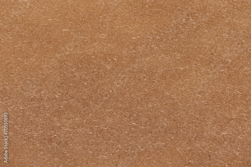 Recycled compressed wood chipboard. Useful for designers as back