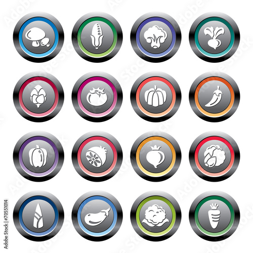 Free Download Vegetables Icons - GFXLoad