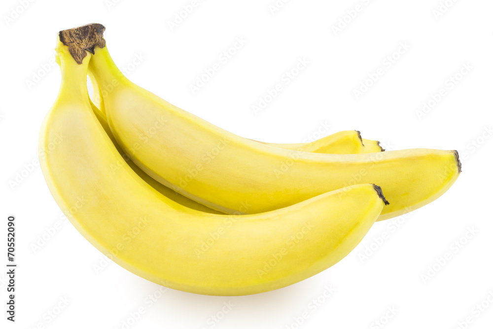 Small bunch of bananas Small bunch of bananas