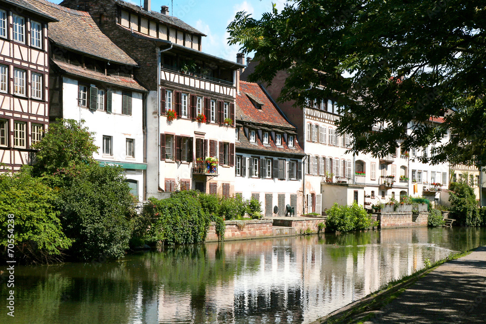 Petite-France, Strasbourg, Alsace, France