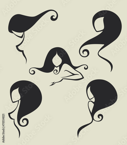 naked girl images for spa salons or plastic surgery