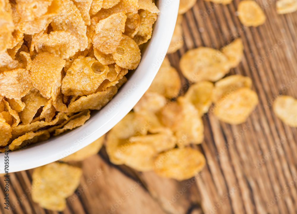 Portion of Cornflakes Portion of Cornflakes