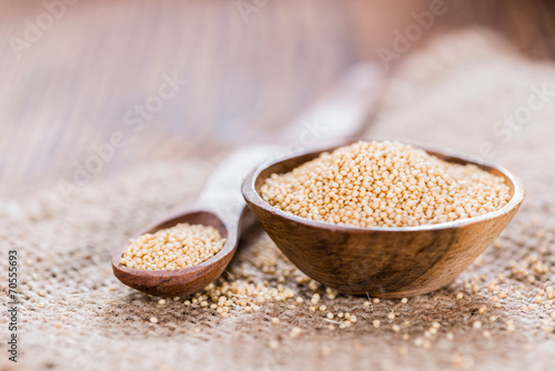Obraz na płótnie Bowl with Amaranth