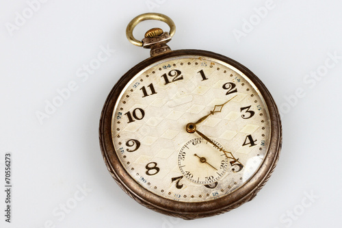 Old pocket watch