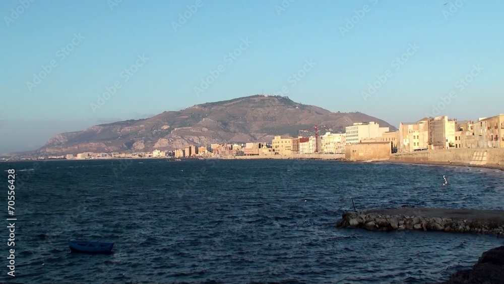 Old stone promenade Old stone promenade