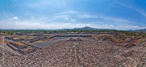 Teotihuacan, Aztec ruins, Mexico photo