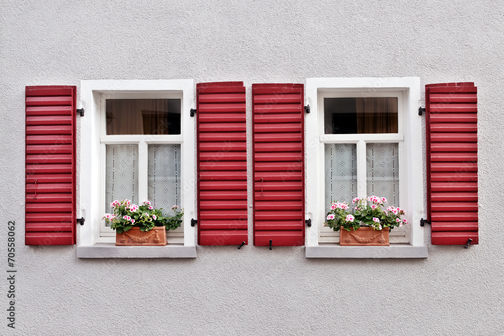 Fototapeta premium Shutters