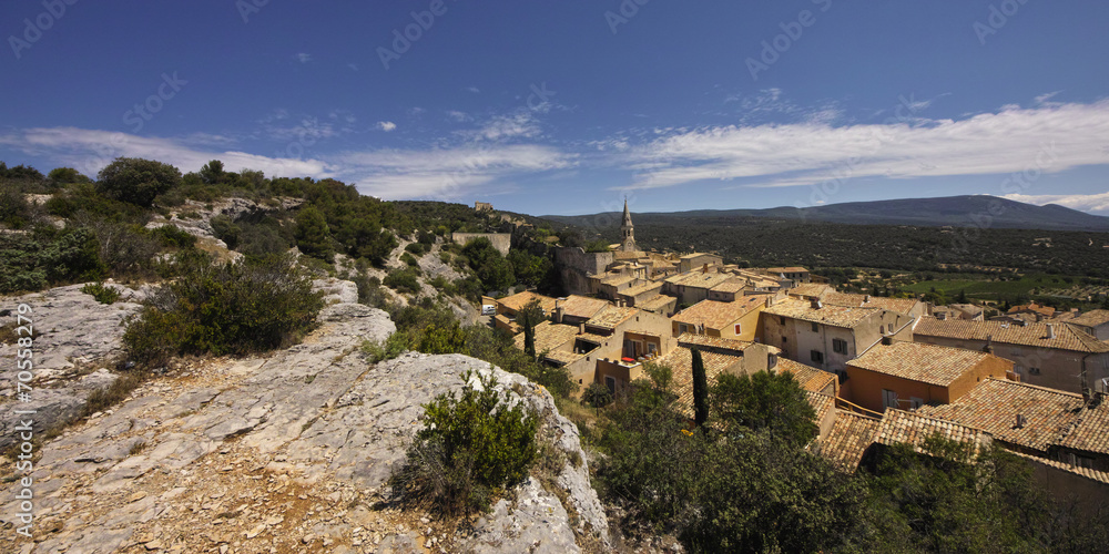 Obraz premium St Saturnin des Apt, Provence
