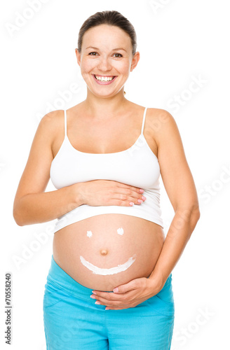 Image of pregnant woman