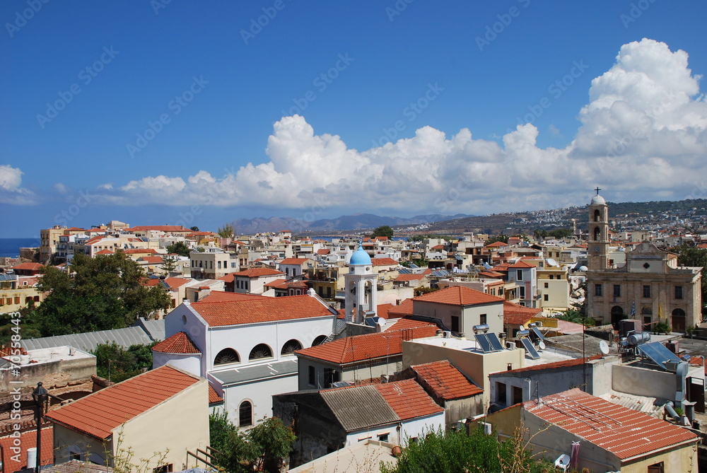 Obraz premium Chania Kreta Griechenland Ekklisia tis Trimartyris