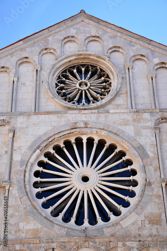 Cathedral of Saint Anastasia. Zadar, Croatia