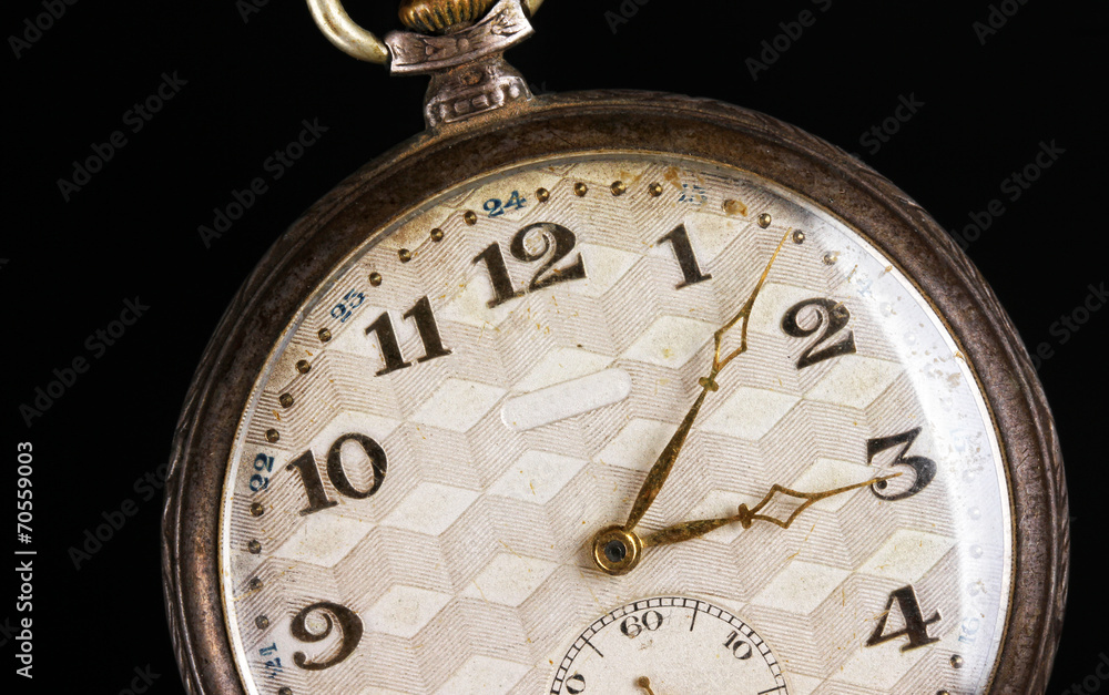 Old pocket watch Old pocket watch