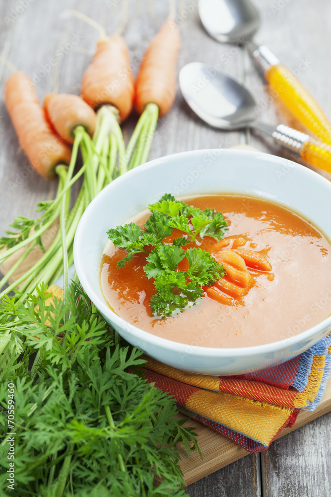 Carrot soup Carrot soup