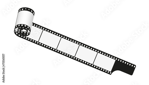 Filmrolle, black-white
