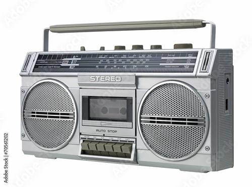 Obraz na płótnie Ghetto Blaster