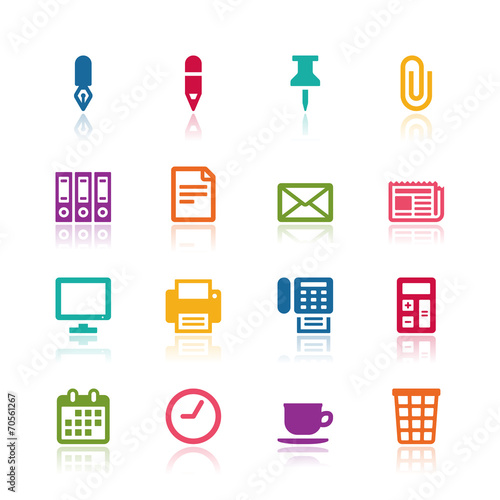 Office icons