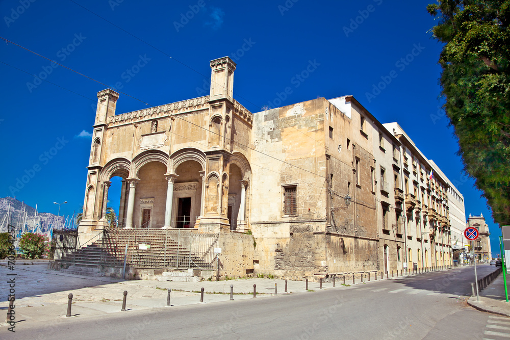 Santa Maria della Catena church in Palermo, Sicily.